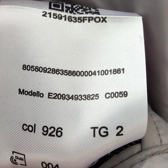 Moncler down jacket, Maya model, original - Picture 9 of 9